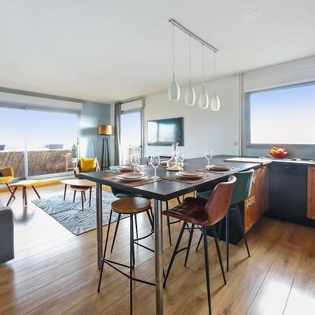 Апартаменты Chez Alix Ле-Кримлен-Бисетр Экстерьер фото