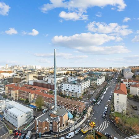 Апартаменты Chez Alix Ле-Кримлен-Бисетр Экстерьер фото