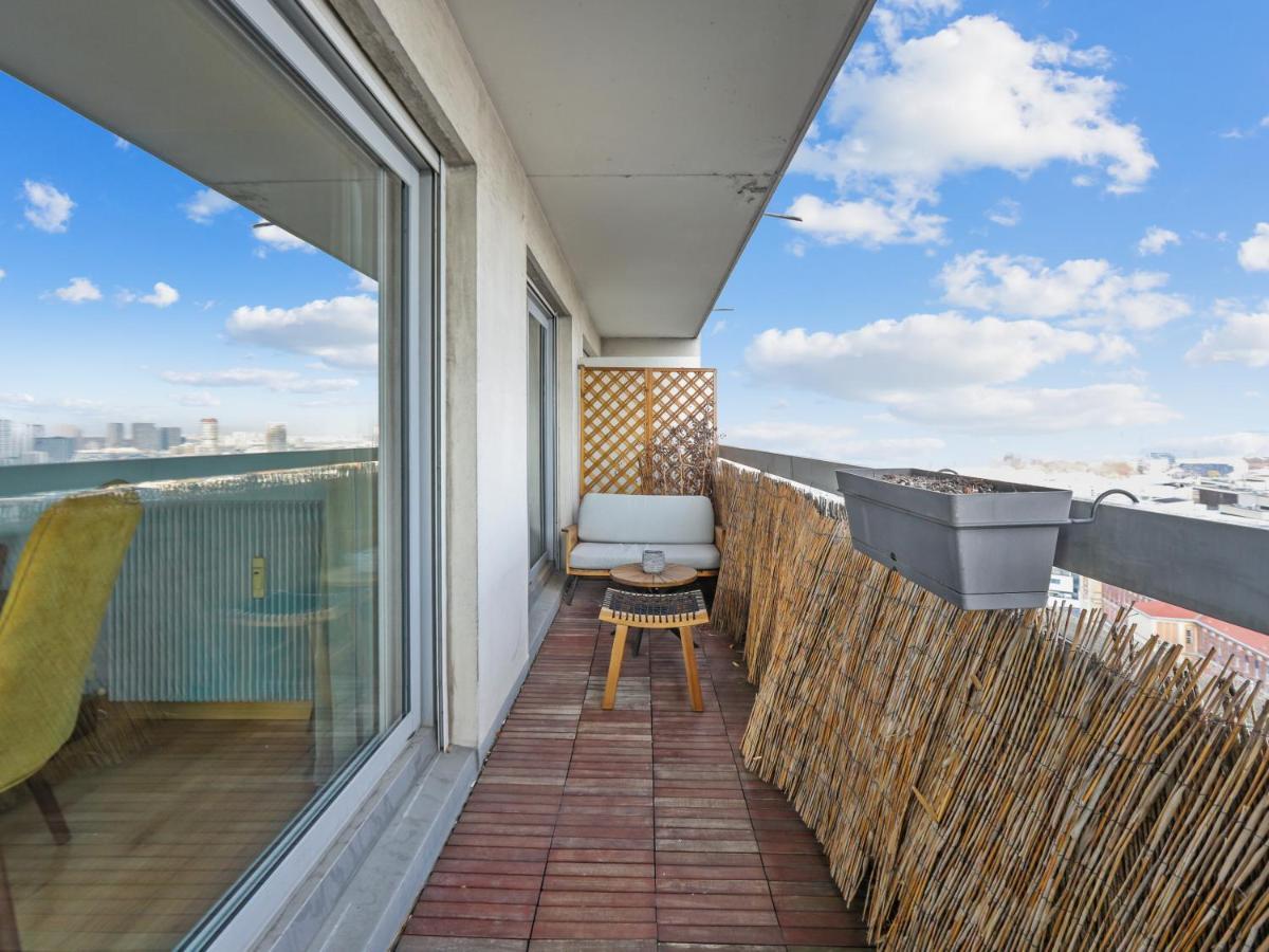 Апартаменты Chez Alix Ле-Кримлен-Бисетр Экстерьер фото
