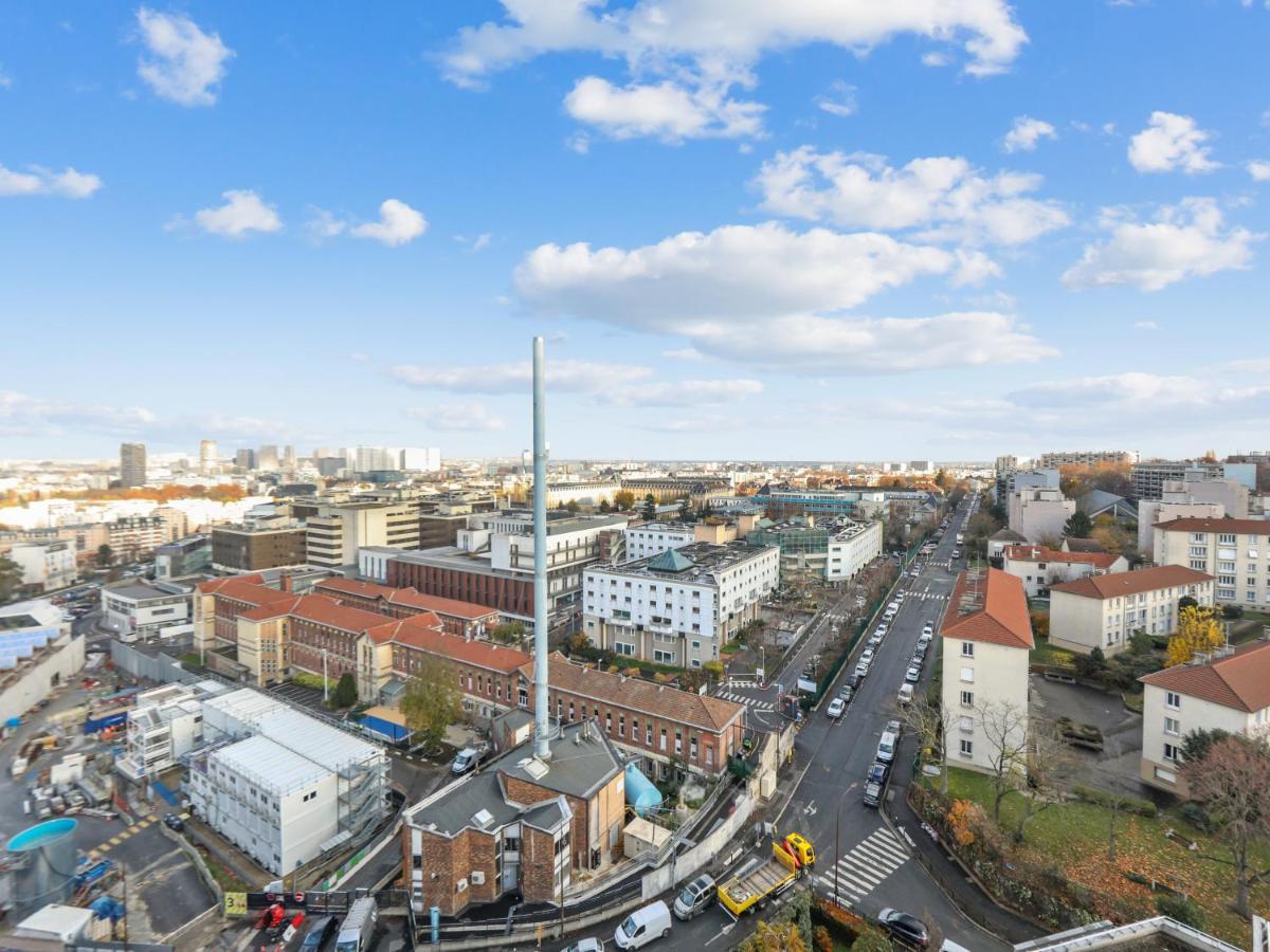 Апартаменты Chez Alix Ле-Кримлен-Бисетр Экстерьер фото